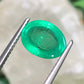 2.51 cts Colombian Emerald Cabochon