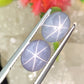 7.18 cts Unheated Star Sapphire Pair