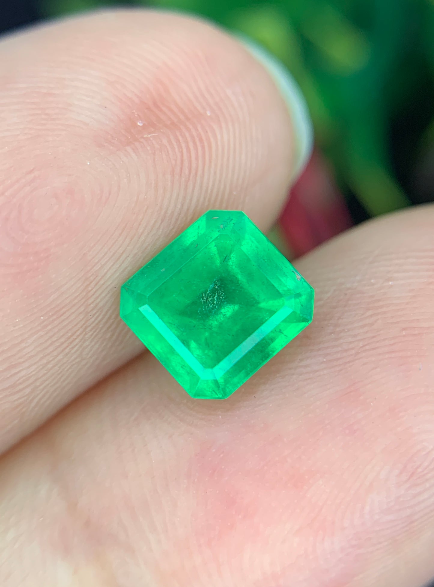 1.33 cts Colombian Emerald