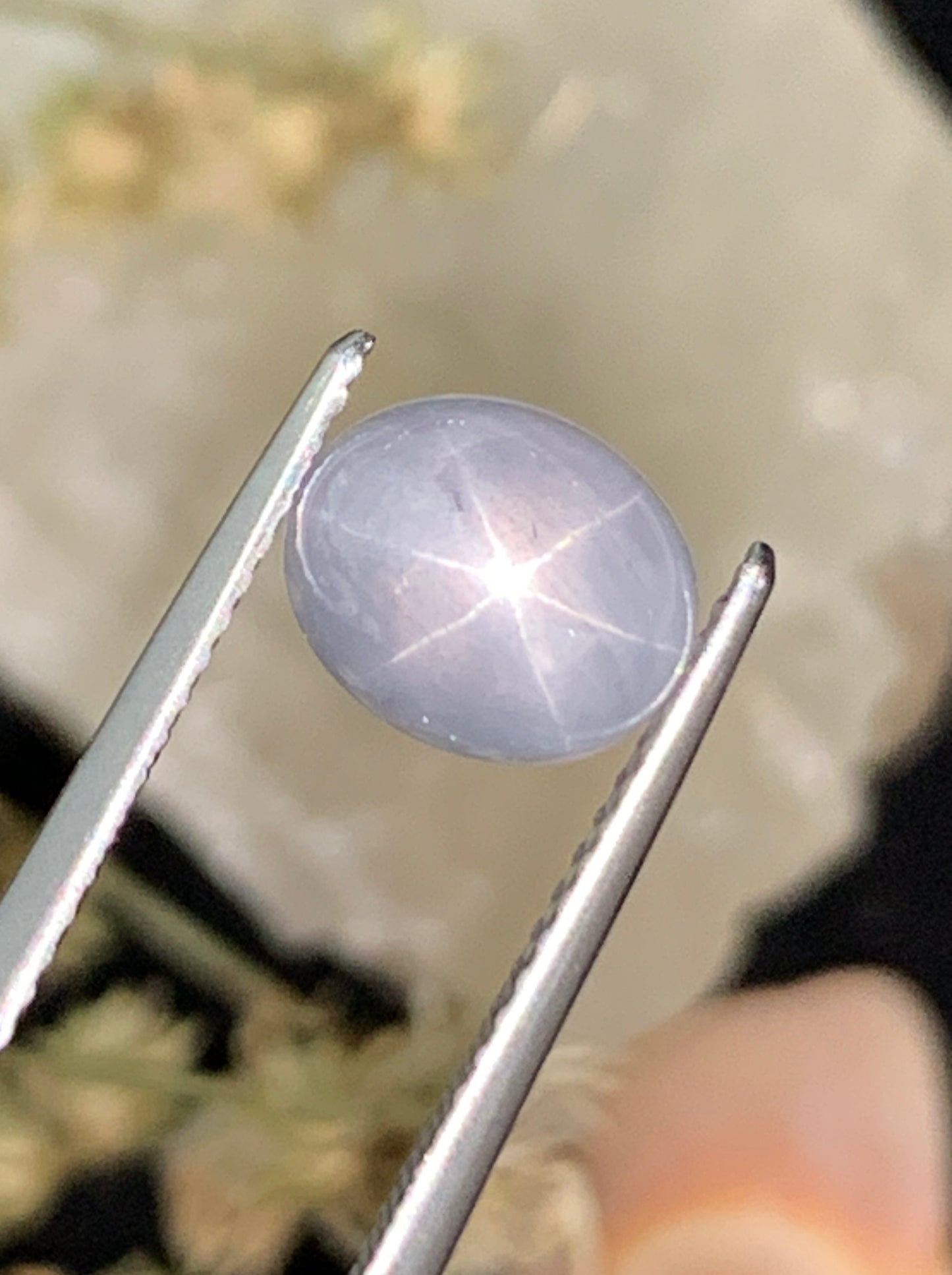 5.01 cts Unheated Star Sapphire