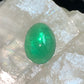 2.51 cts Colombian Emerald Cabochon