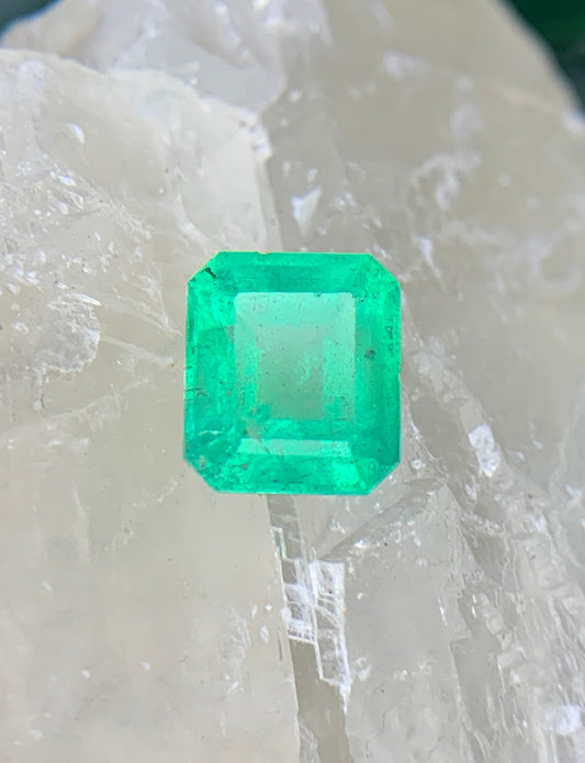 1.15 cts Colombian Emerald