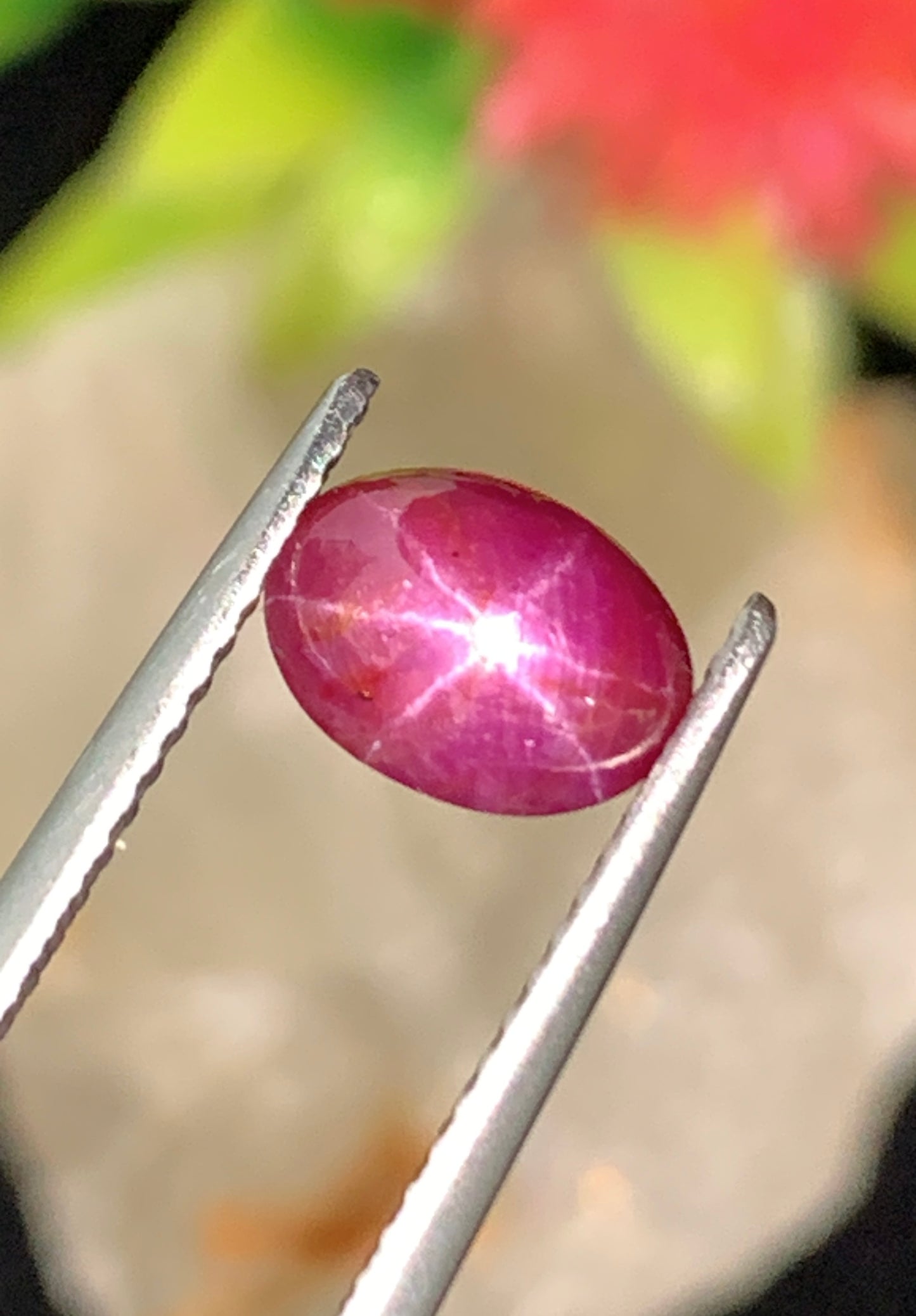 2.50 cts Unheated Star Ruby