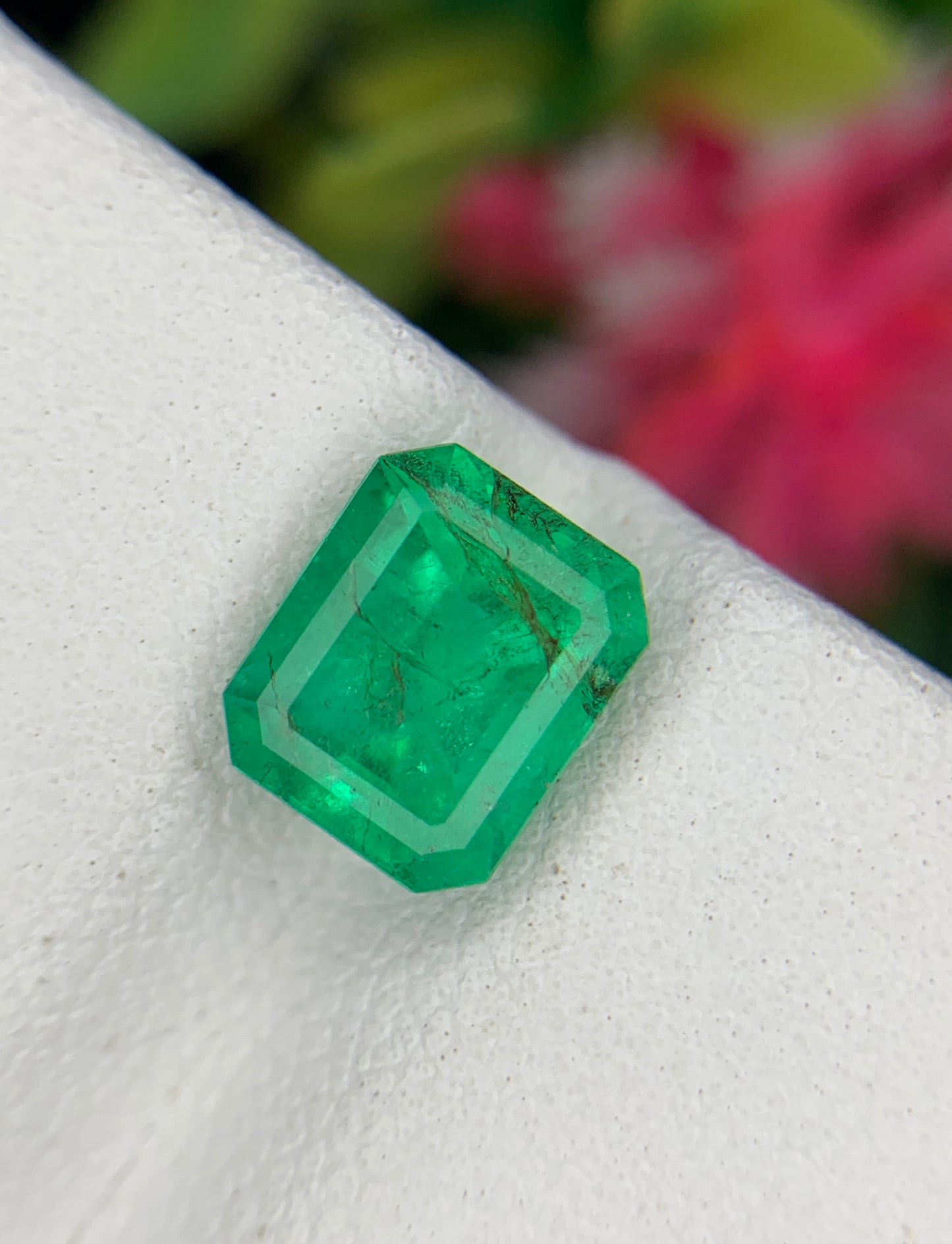 1.51 cts Colombian Emerald