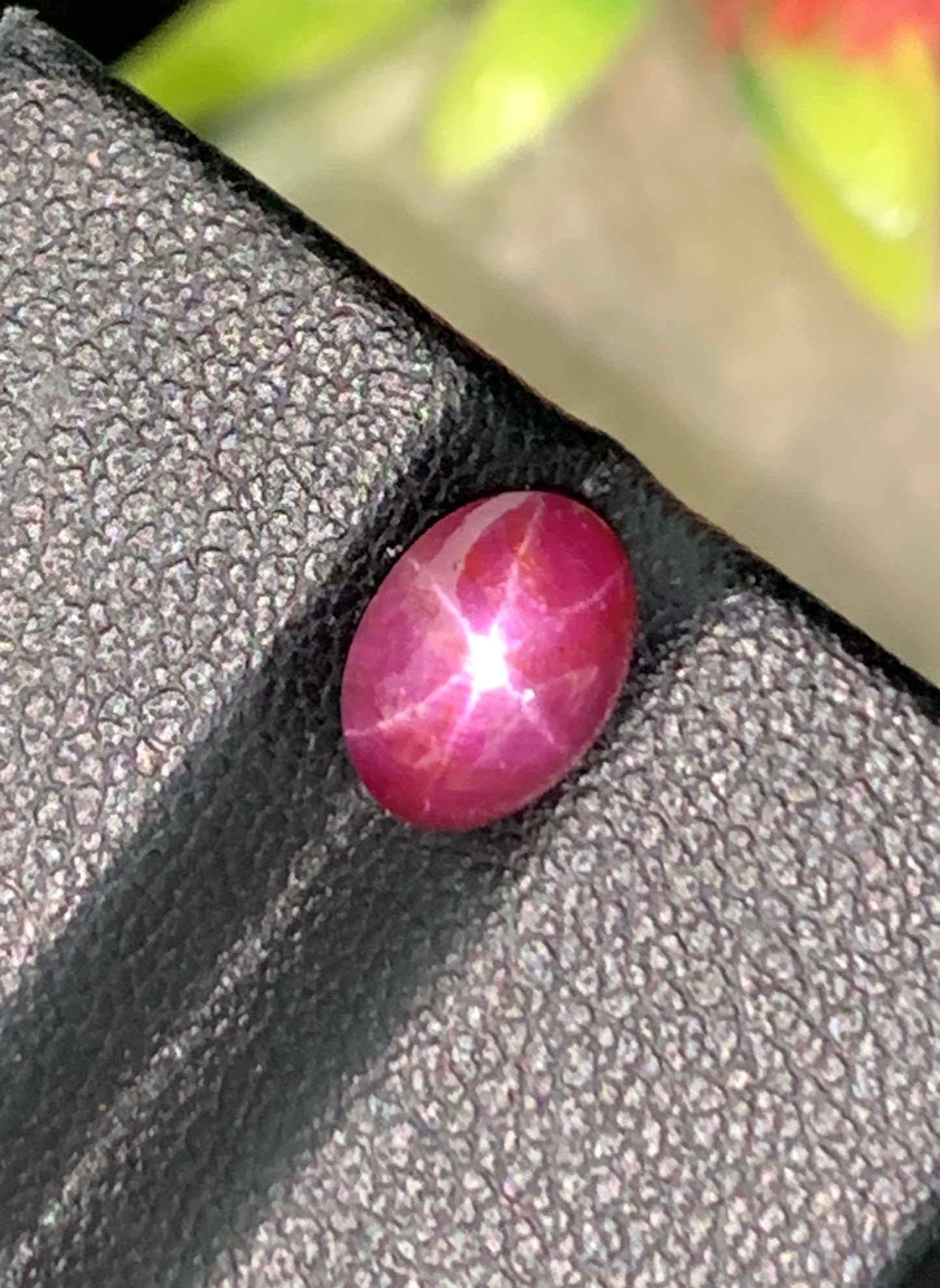 2.50 cts Unheated Star Ruby