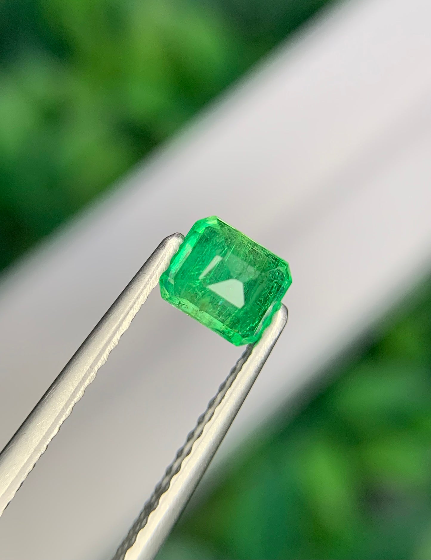 0.59 cts Colombian Emerald