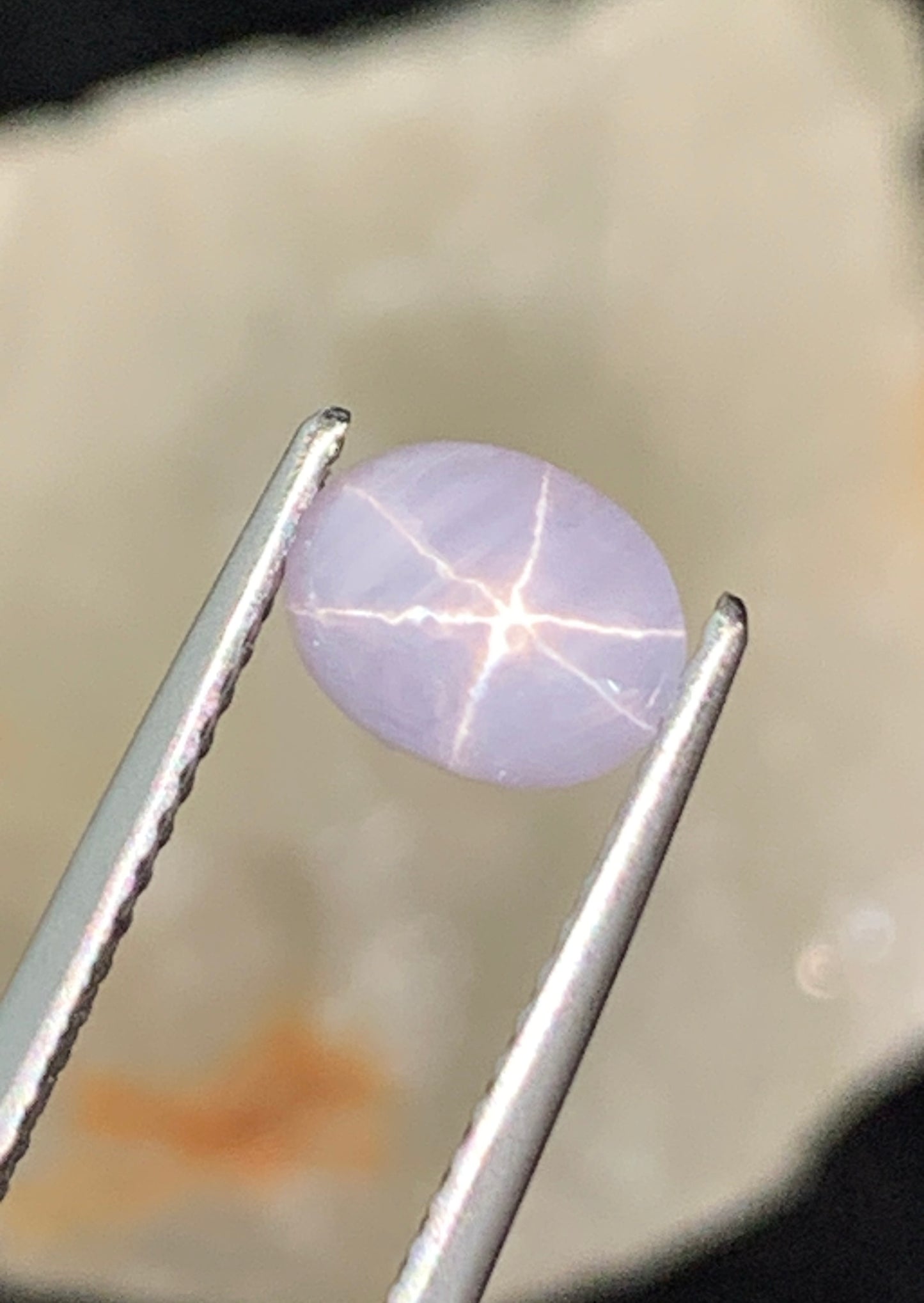 1.36 cts Unheated Star Sapphire