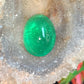 2.51 cts Colombian Emerald Cabochon