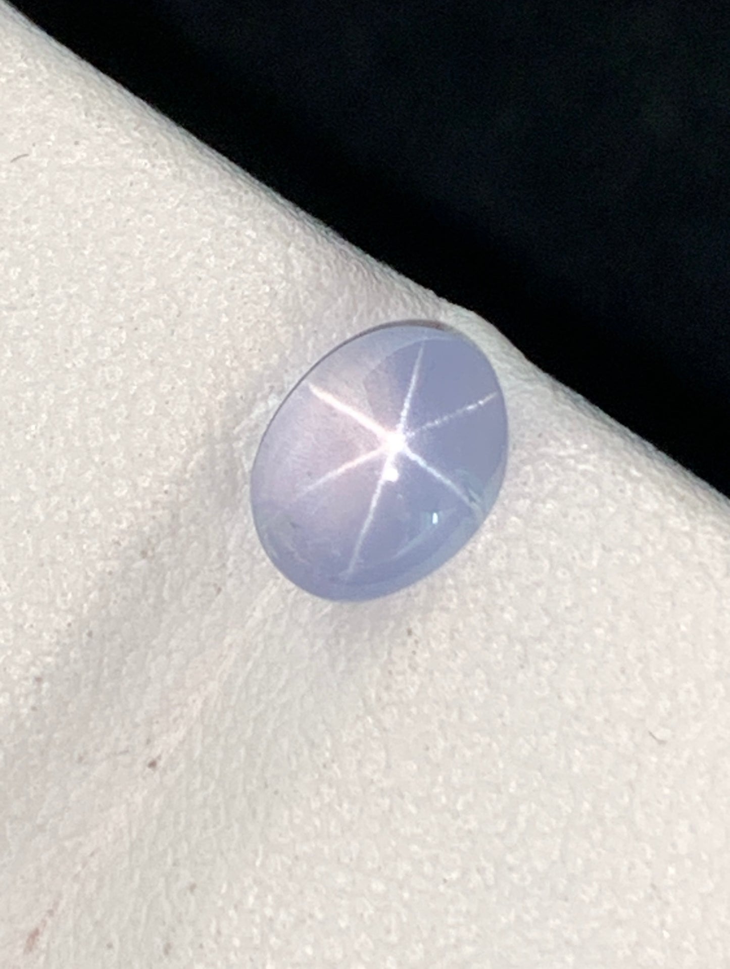 2.09 cts Unheated Star Sapphire