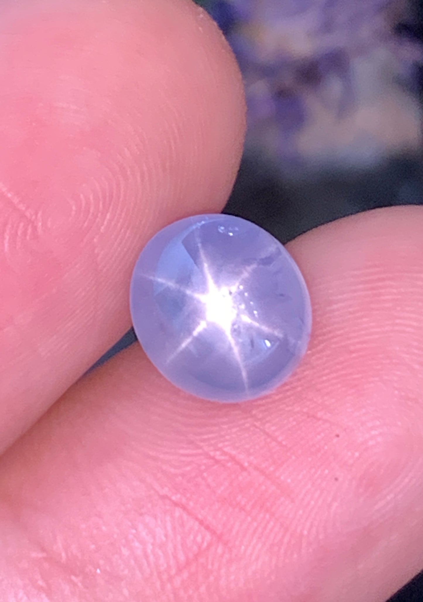 3.79 cts Unheated Star Sapphire