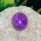 2.83 cts Unheated Pink Star Sapphire