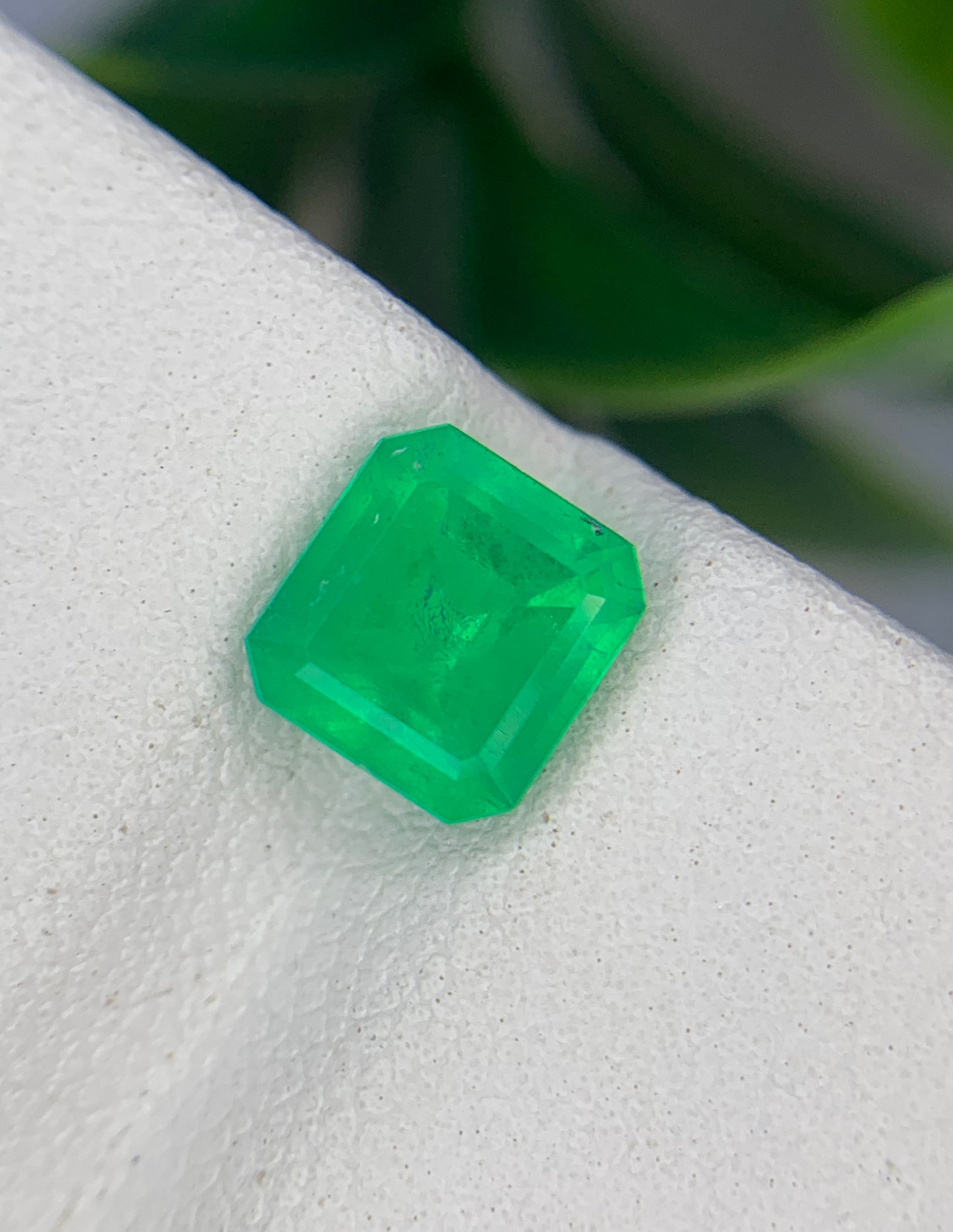 1.33 cts Colombian Emerald