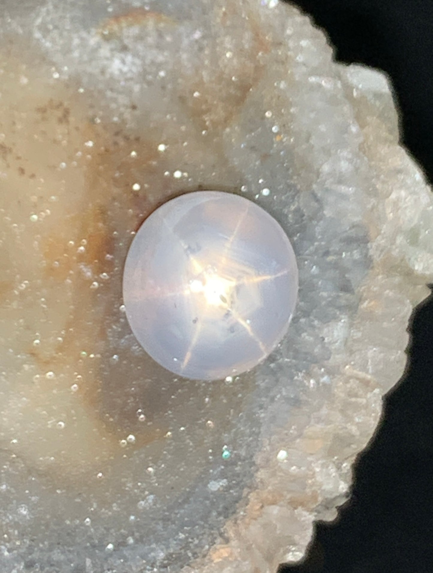 3.49 cts Unheated Star Sapphire