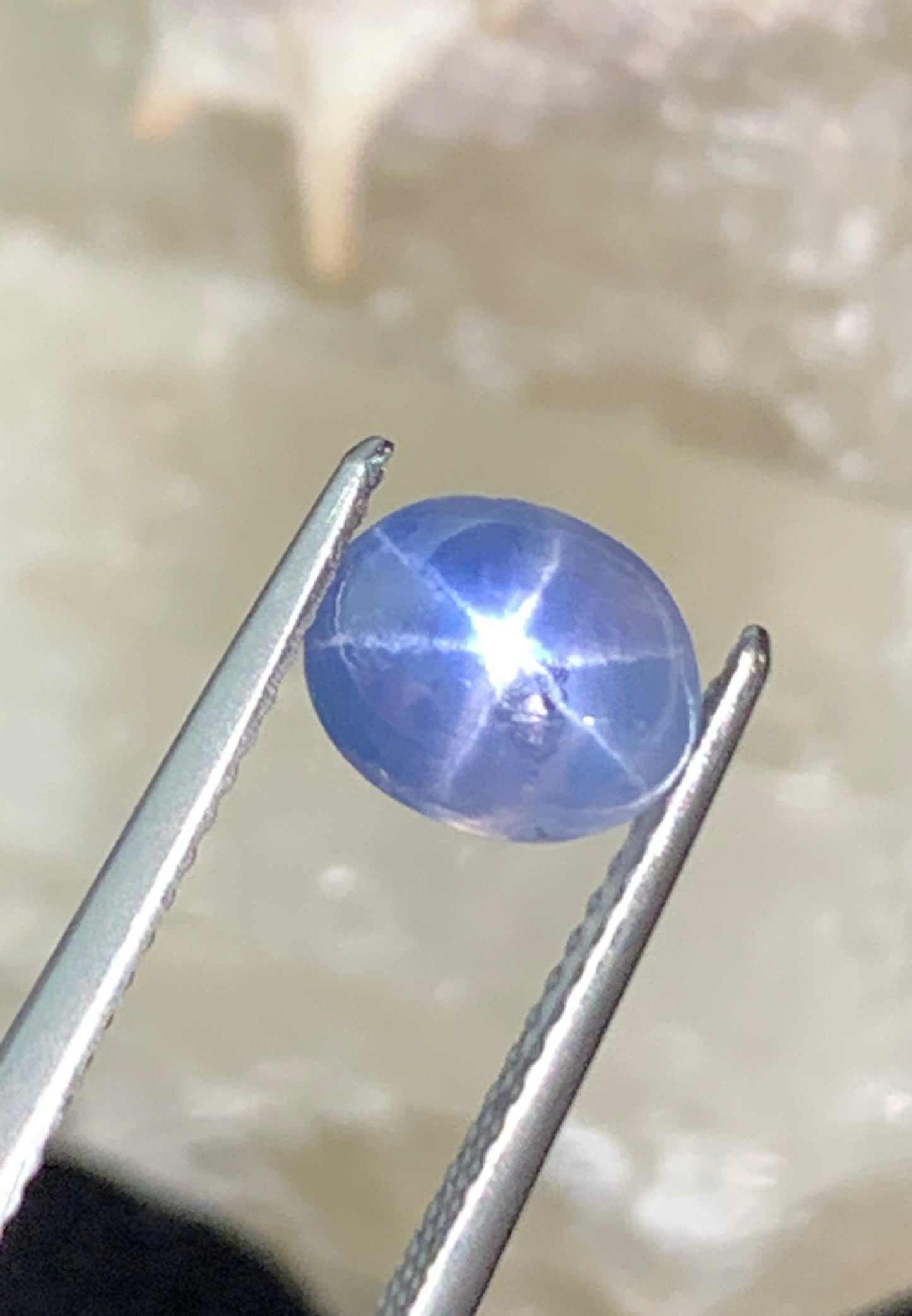 3.03 cts Unheated Star Sapphire