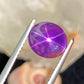 2.83 cts Unheated Pink Star Sapphire