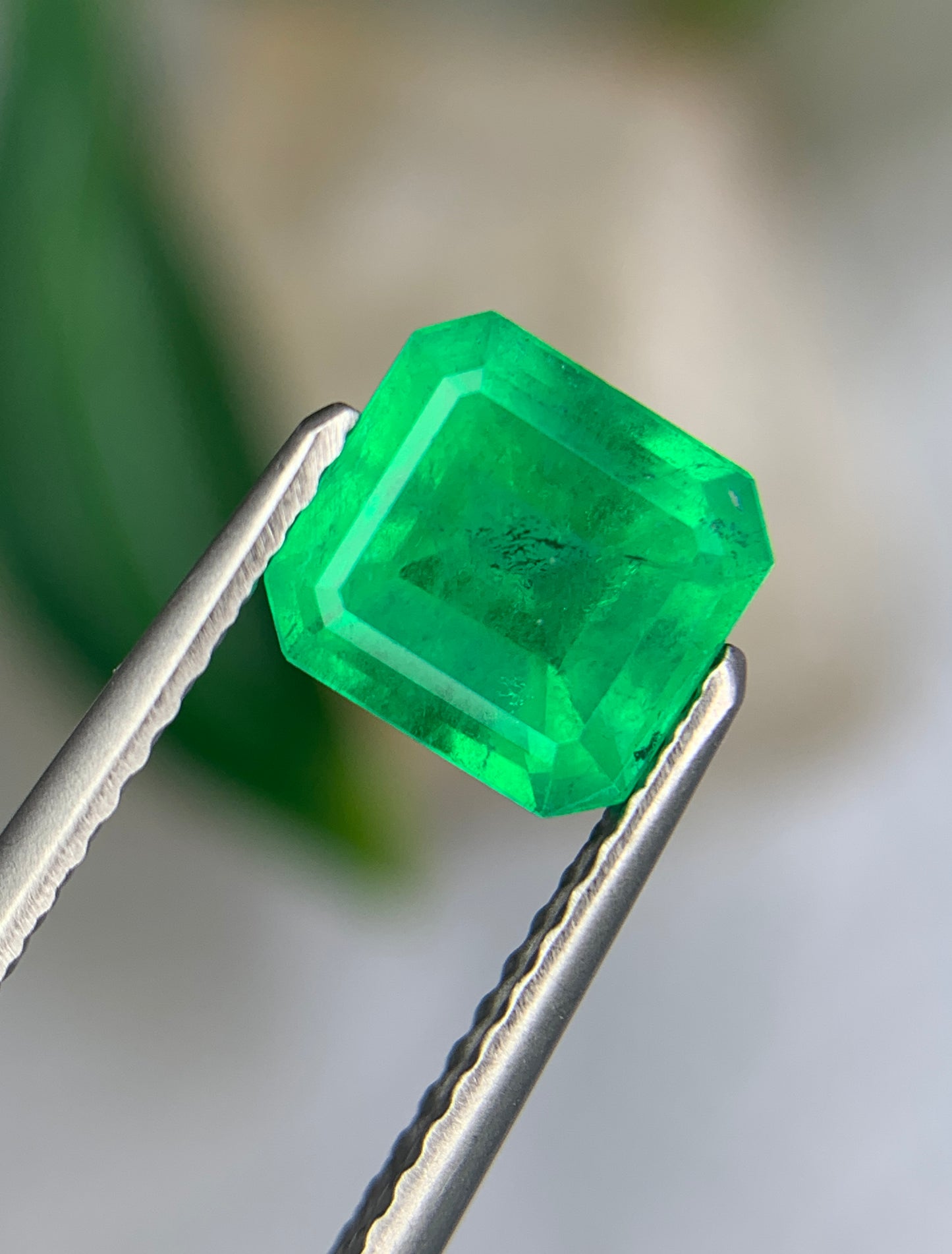 1.33 cts Colombian Emerald