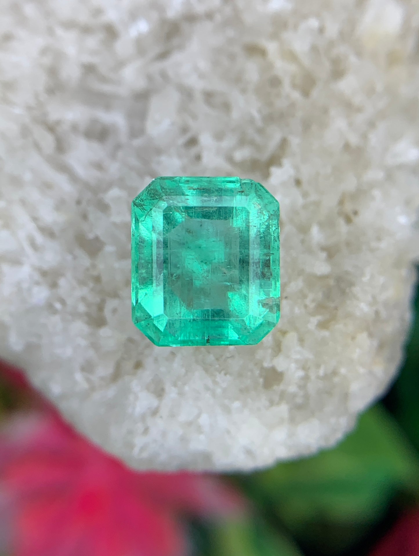 1.63 cts Colombian Emerald