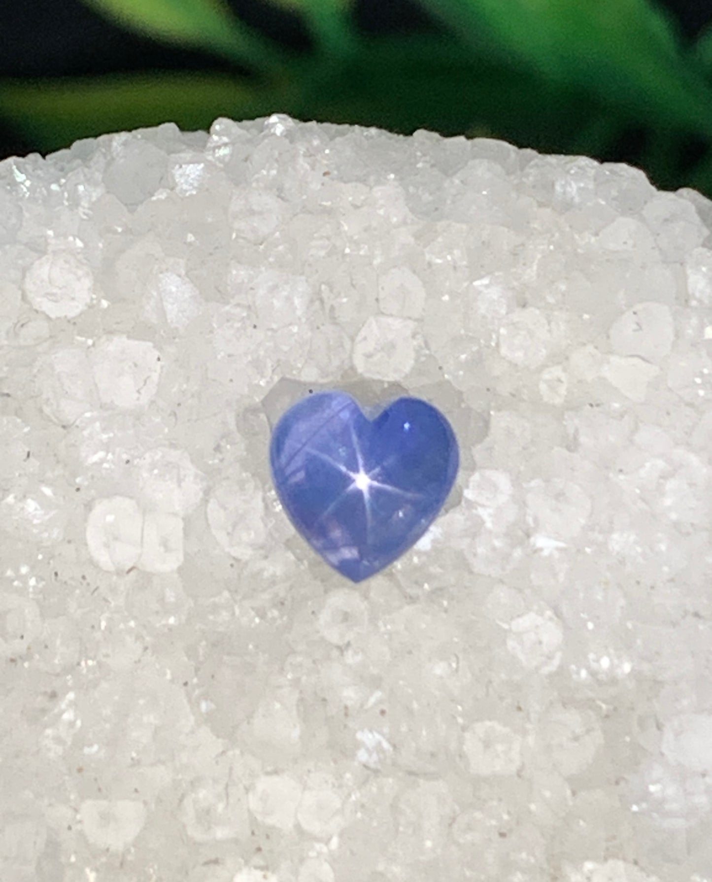 0.87 cts Unheated Star Sapphire