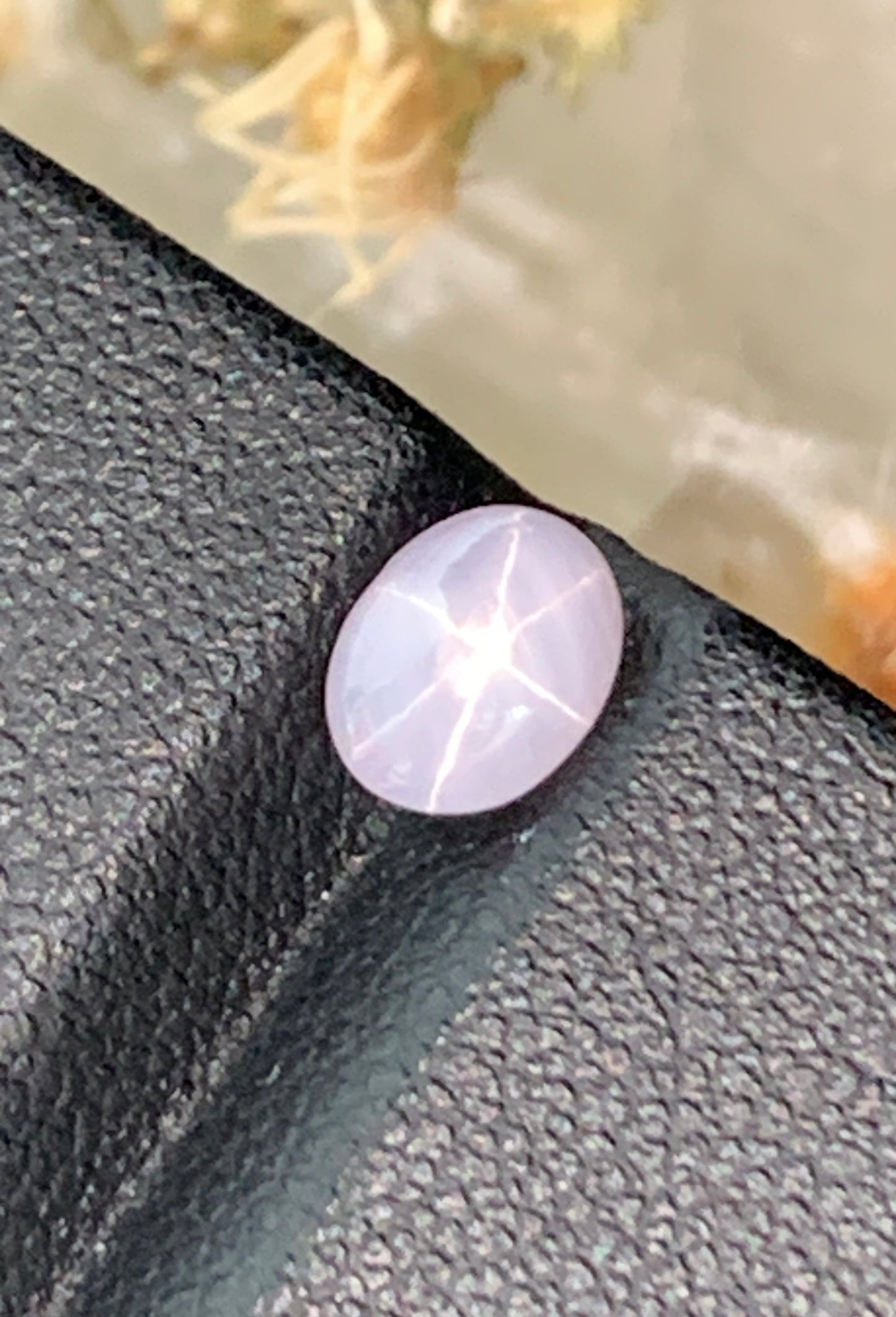 1.36 cts Unheated Star Sapphire