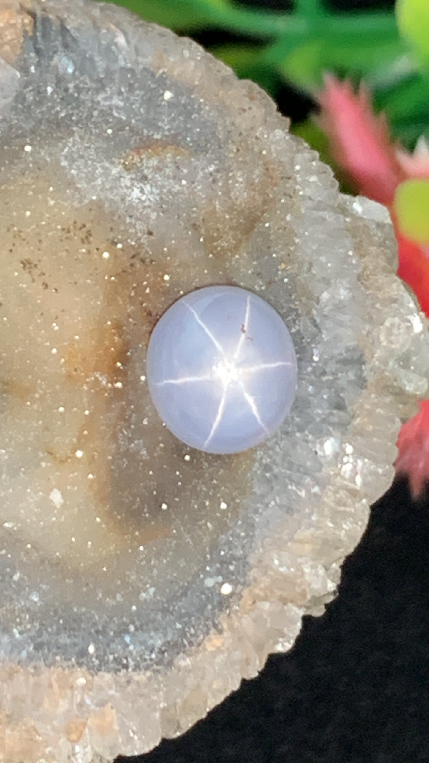 2.19 cts Unheated Star Sapphire