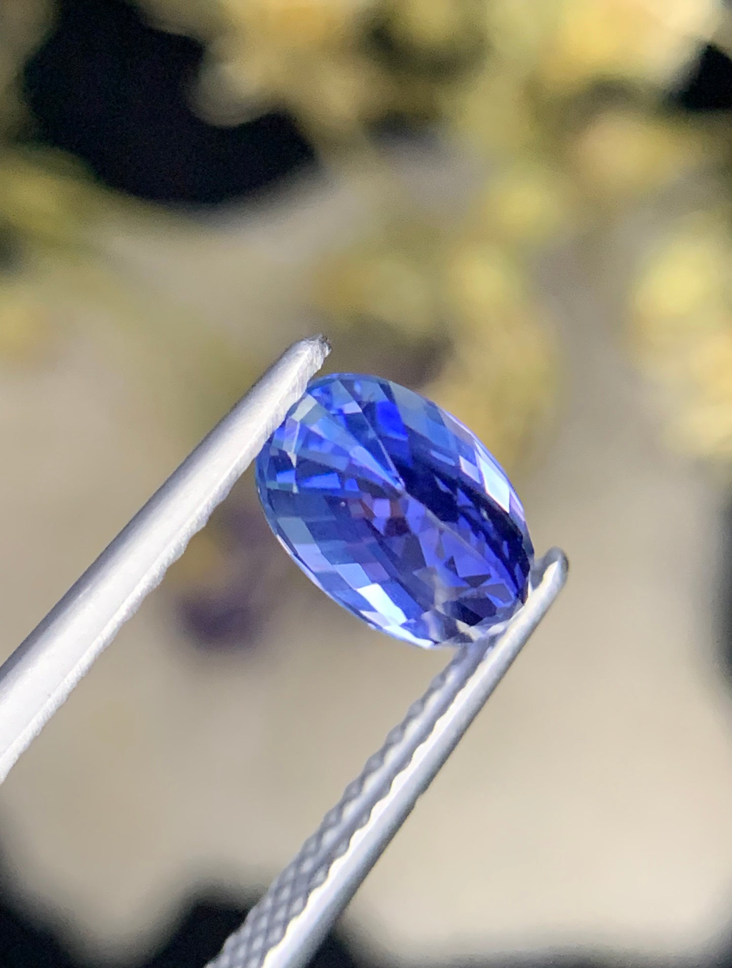 2.20 cts Unheated Blue Sapphire