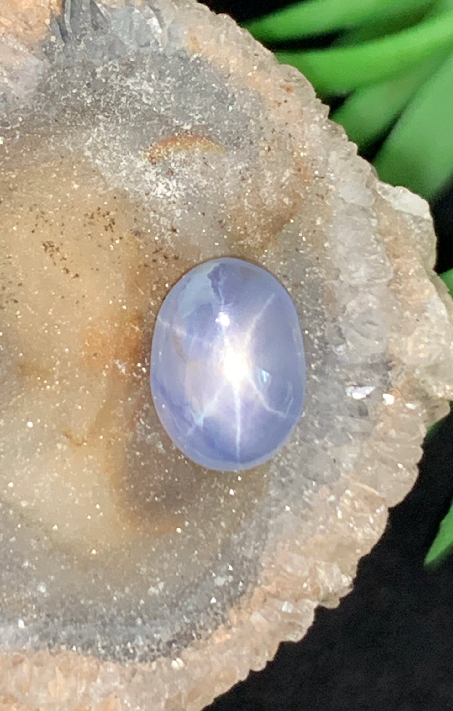 2.96 cts Unheated Star Sapphire