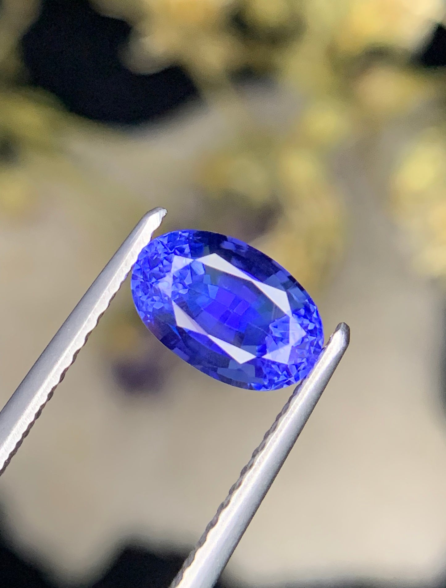 2.20 cts Unheated Blue Sapphire