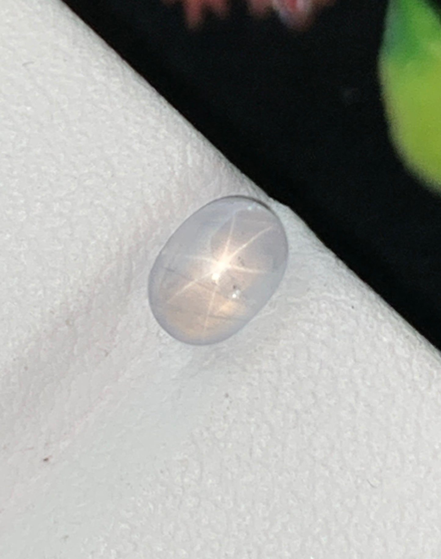 1.39 cts Unheated Star Sapphire