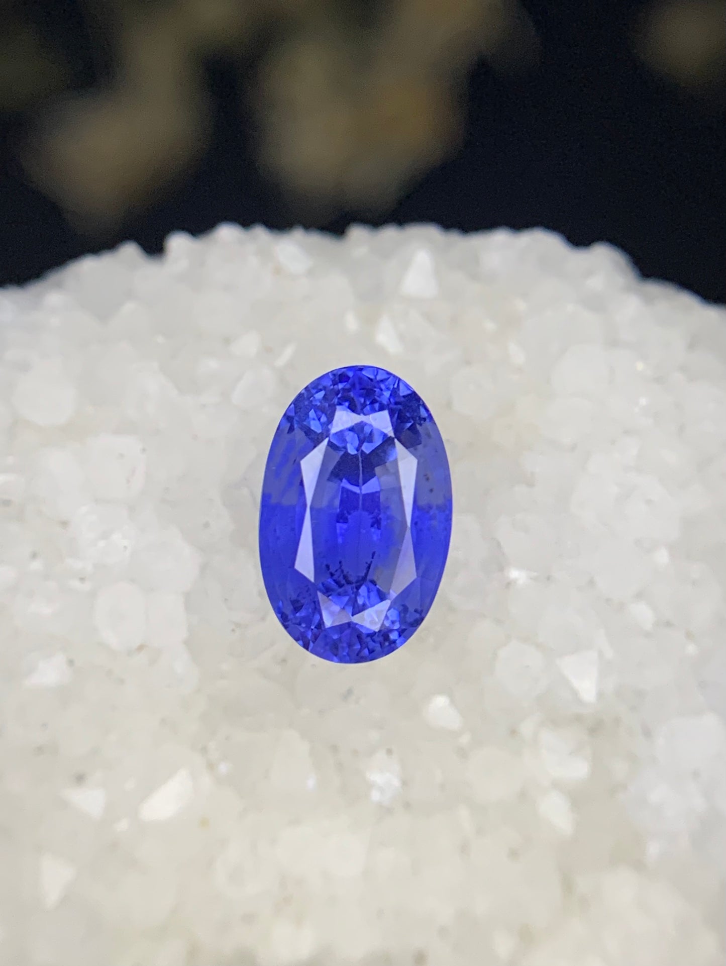 2.20 cts Unheated Blue Sapphire