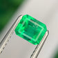 0.79 cts Colombian Emerald