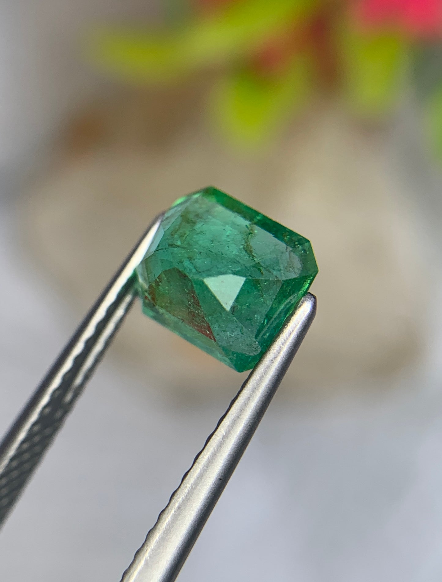 1.51 cts Colombian Emerald