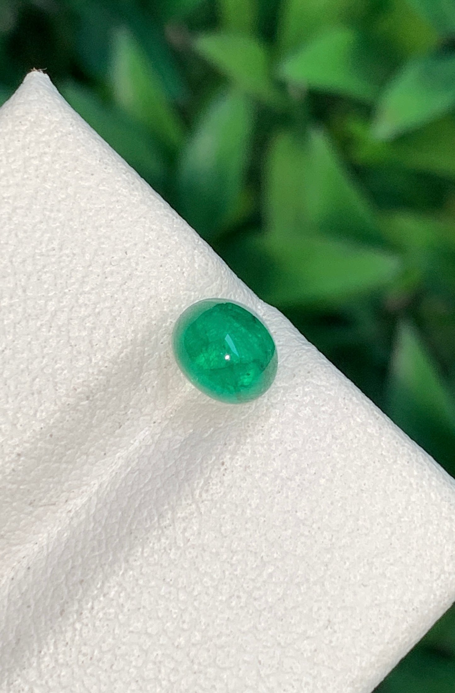 0.61 cts Colombian Emerald