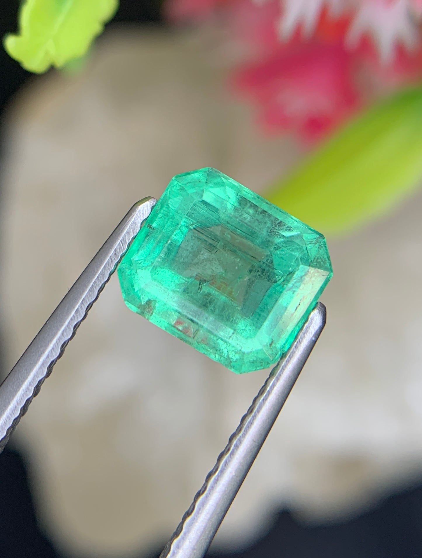 1.63 cts Colombian Emerald