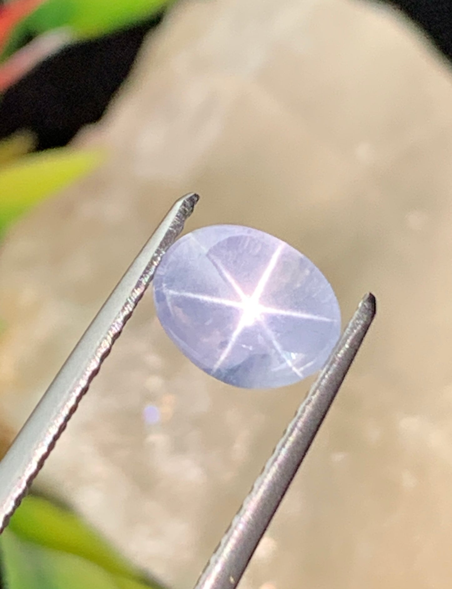 2.09 cts Unheated Star Sapphire