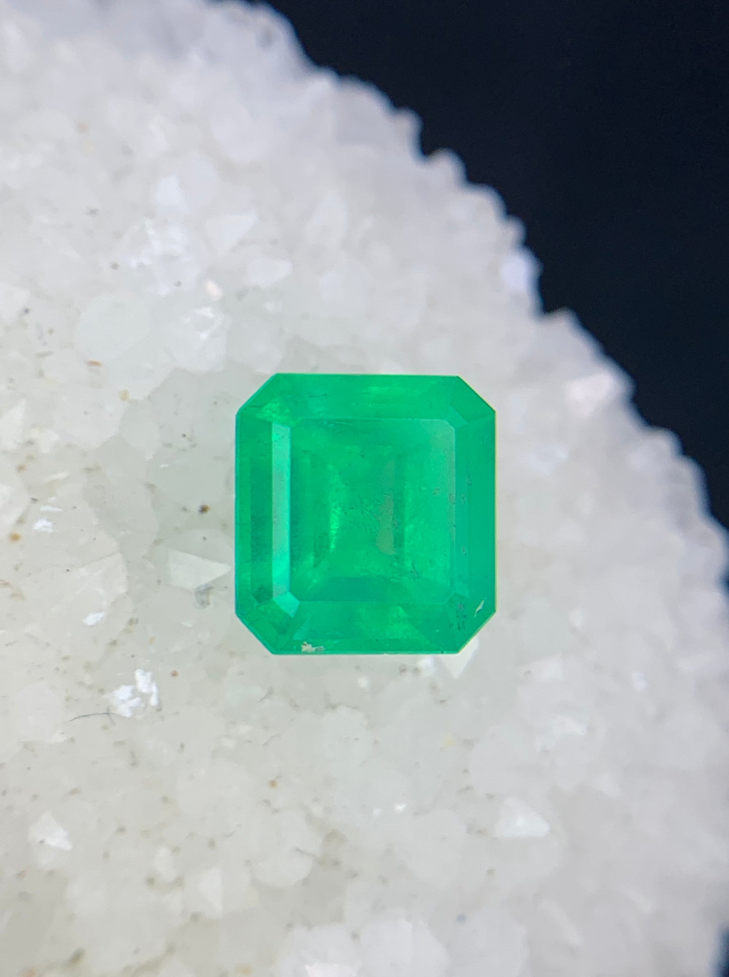 1.33 cts Colombian Emerald