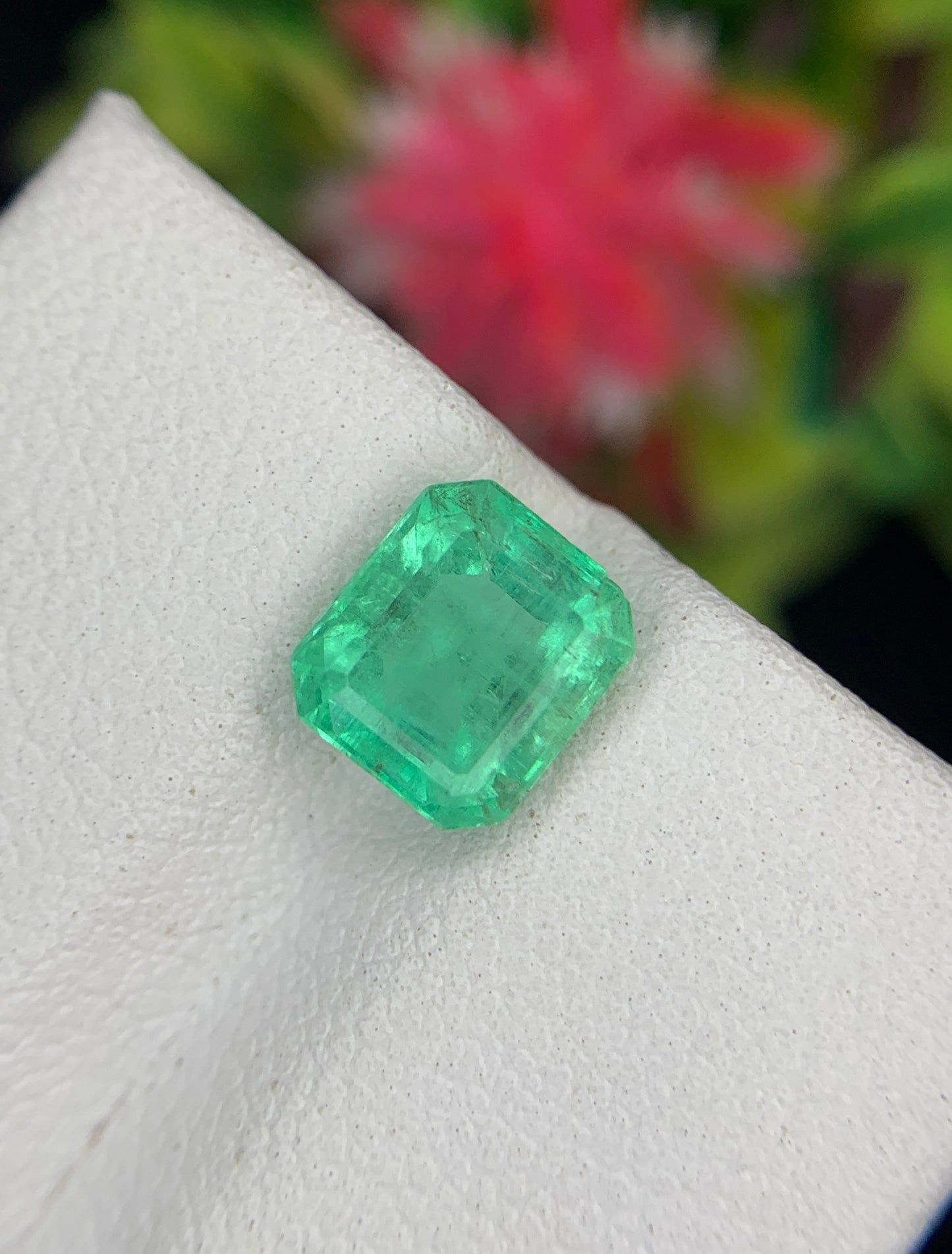 1.63 cts Colombian Emerald