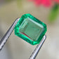 0.89 cts Colombian Emerald