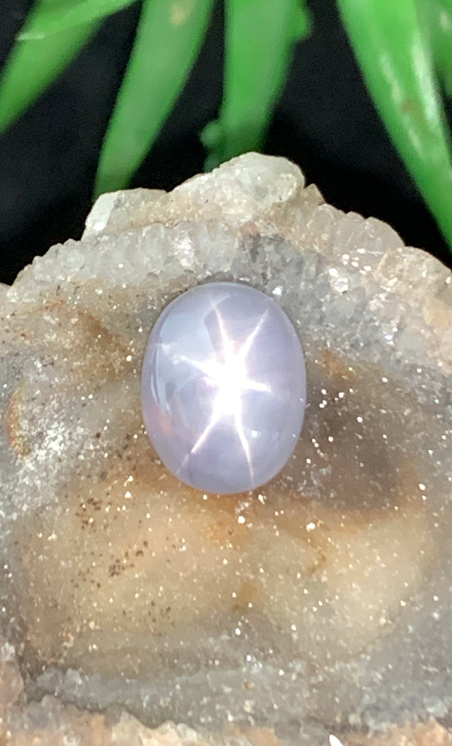 4.43 cts Unheated Star Sapphire