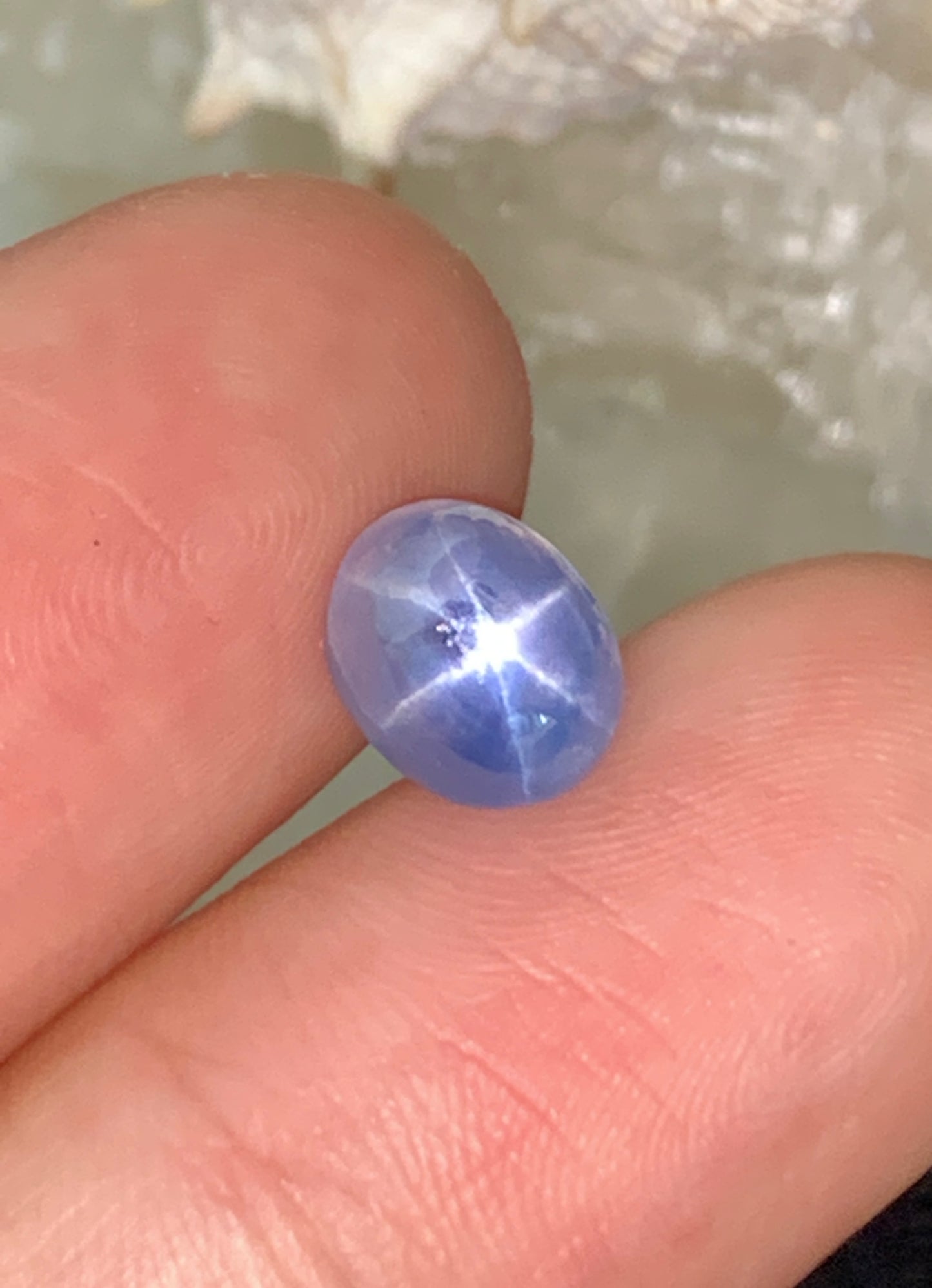 3.03 cts Unheated Star Sapphire