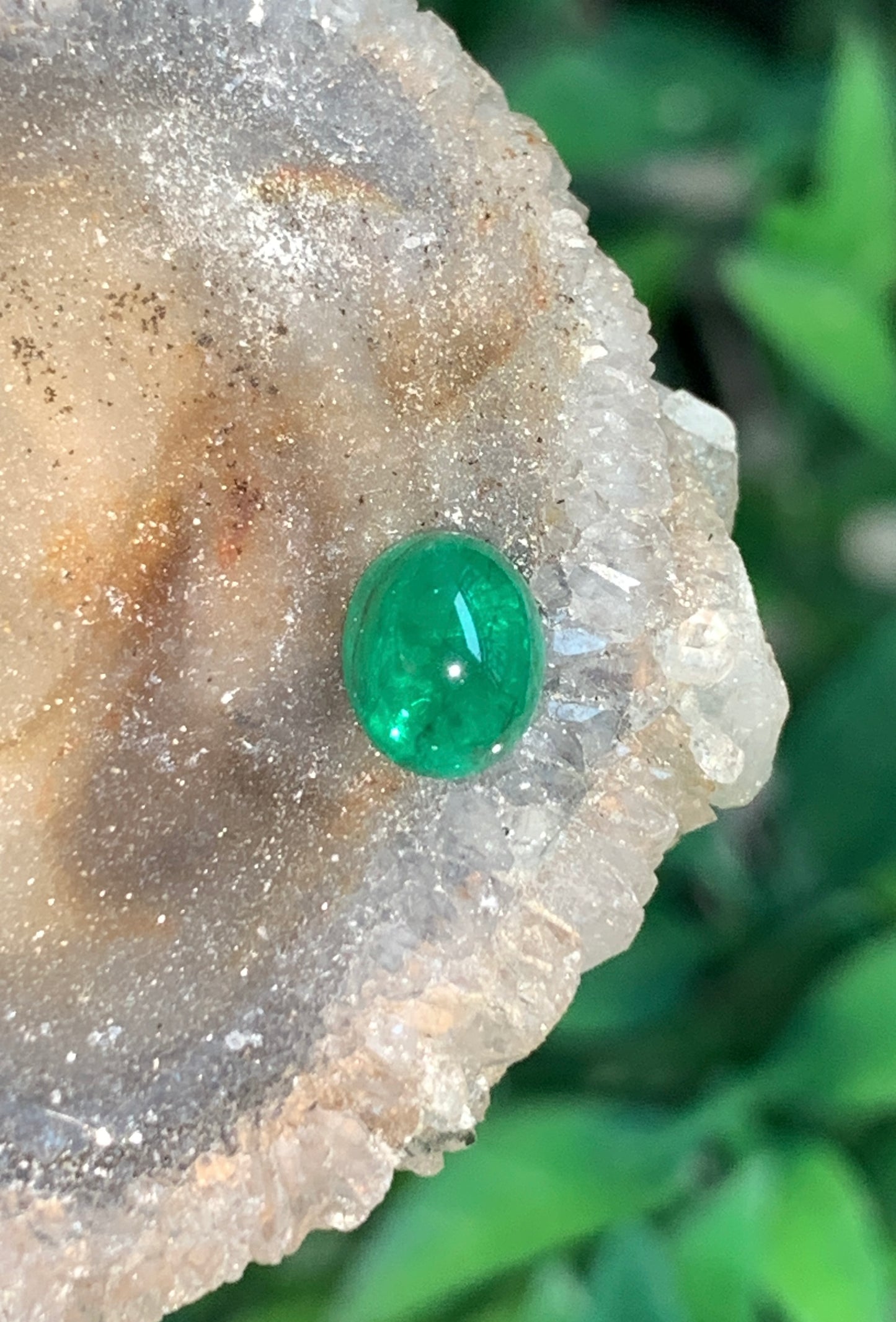 0.61 cts Colombian Emerald