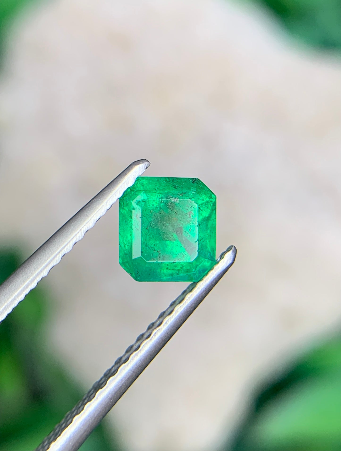 0.76 cts Colombian Emerald