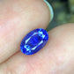 2.20 cts Unheated Blue Sapphire