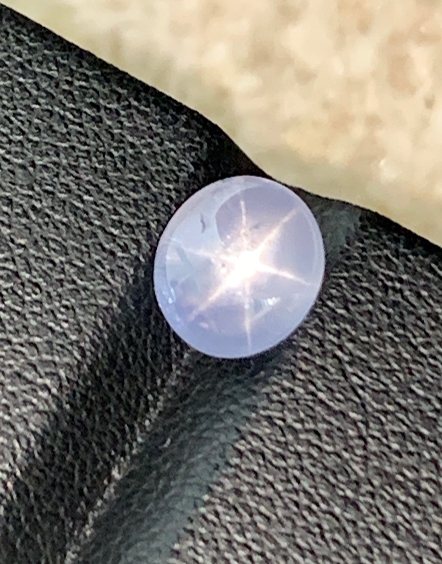 3.79 cts Unheated Star Sapphire