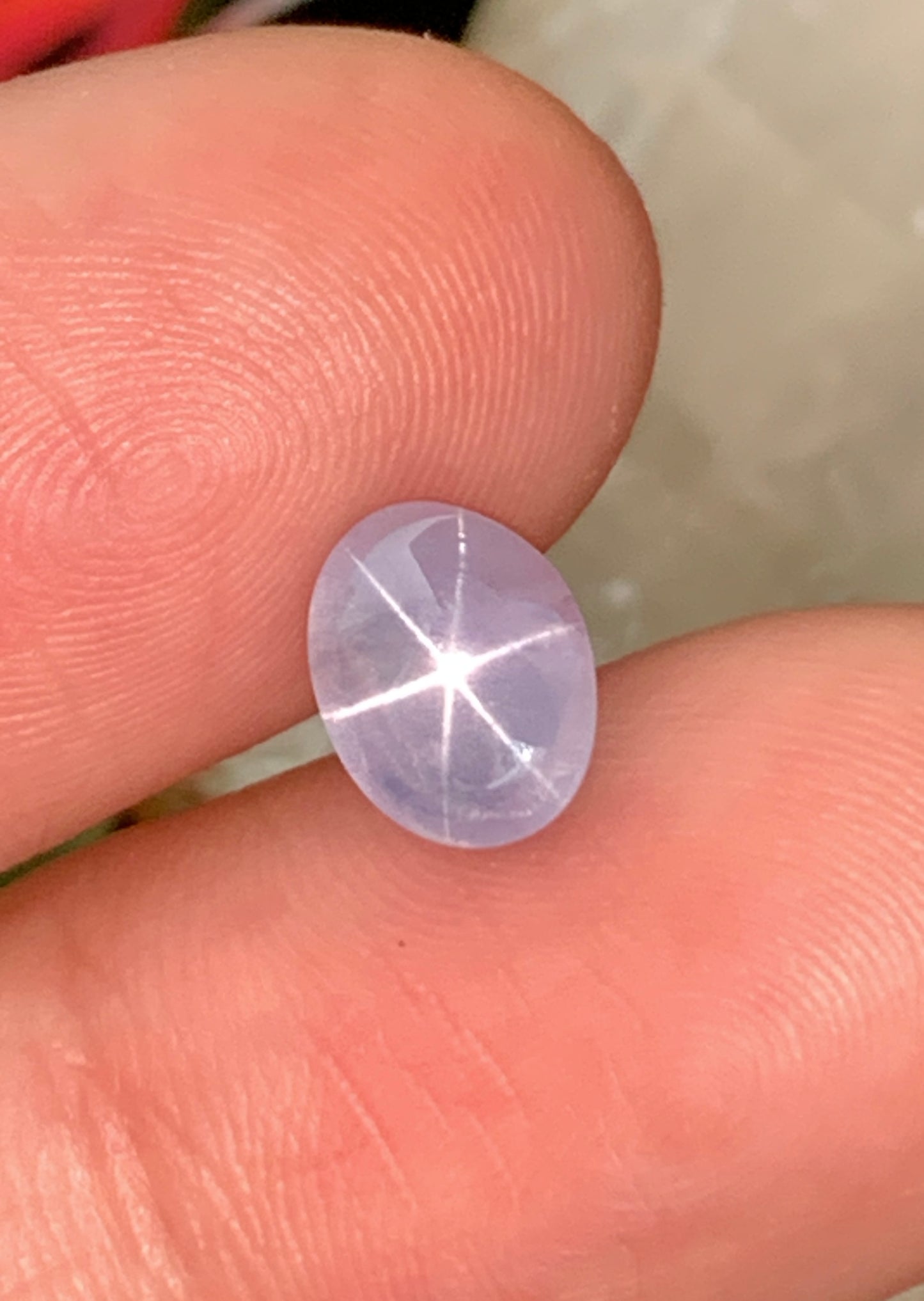 2.09 cts Unheated Star Sapphire