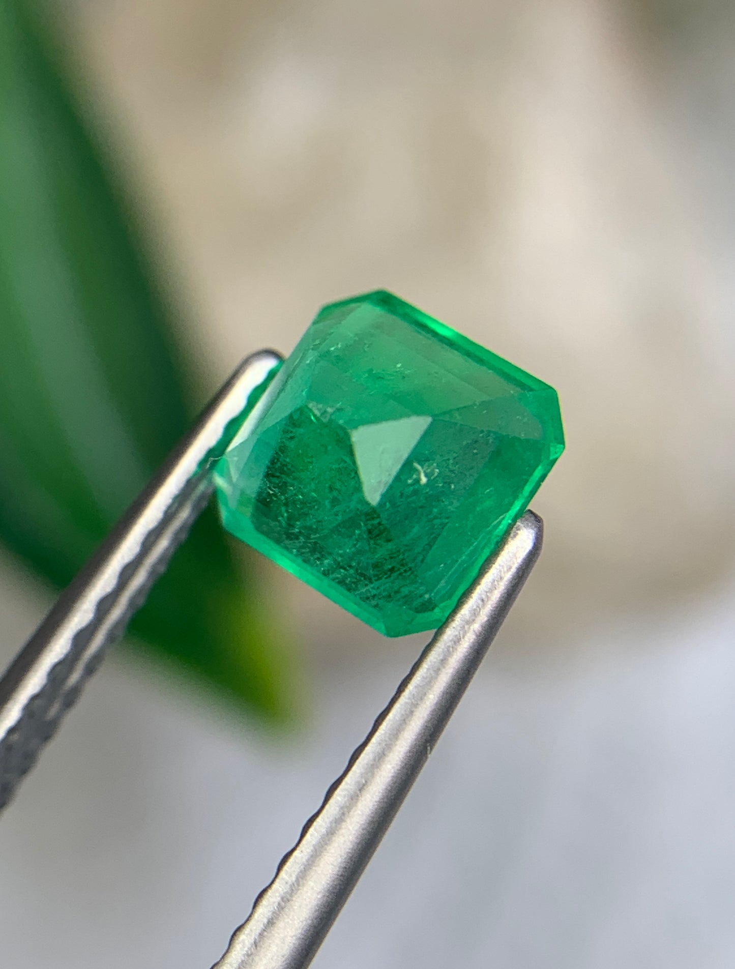 1.33 cts Colombian Emerald