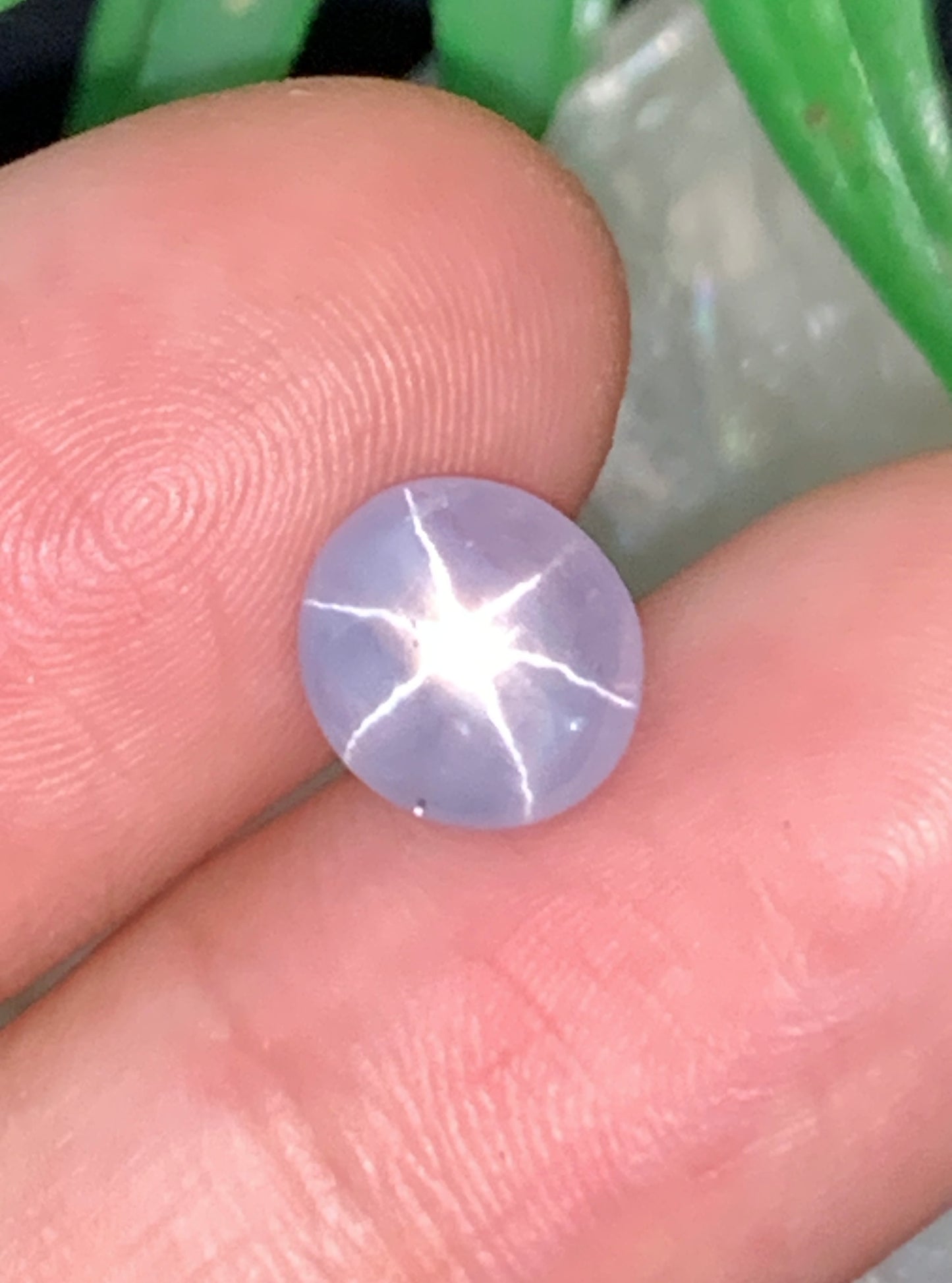 3.04 cts Unheated Star Sapphire