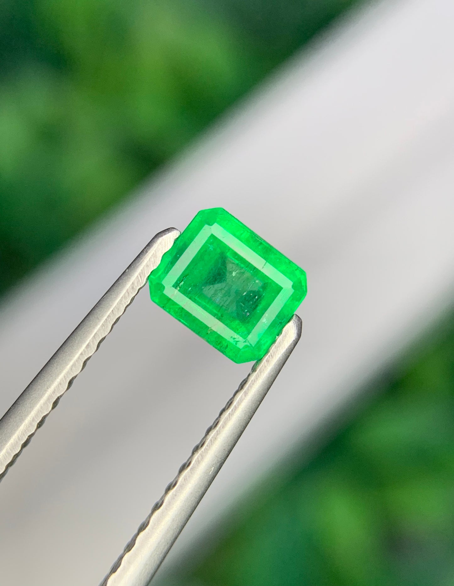 0.59 cts Colombian Emerald