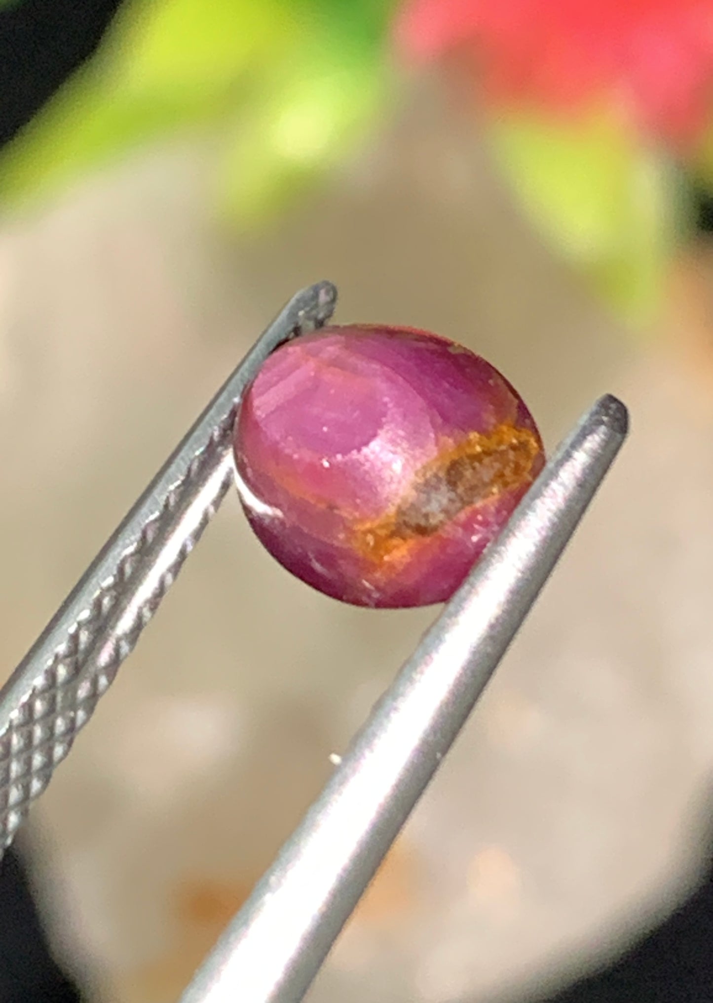 2.50 cts Unheated Star Ruby