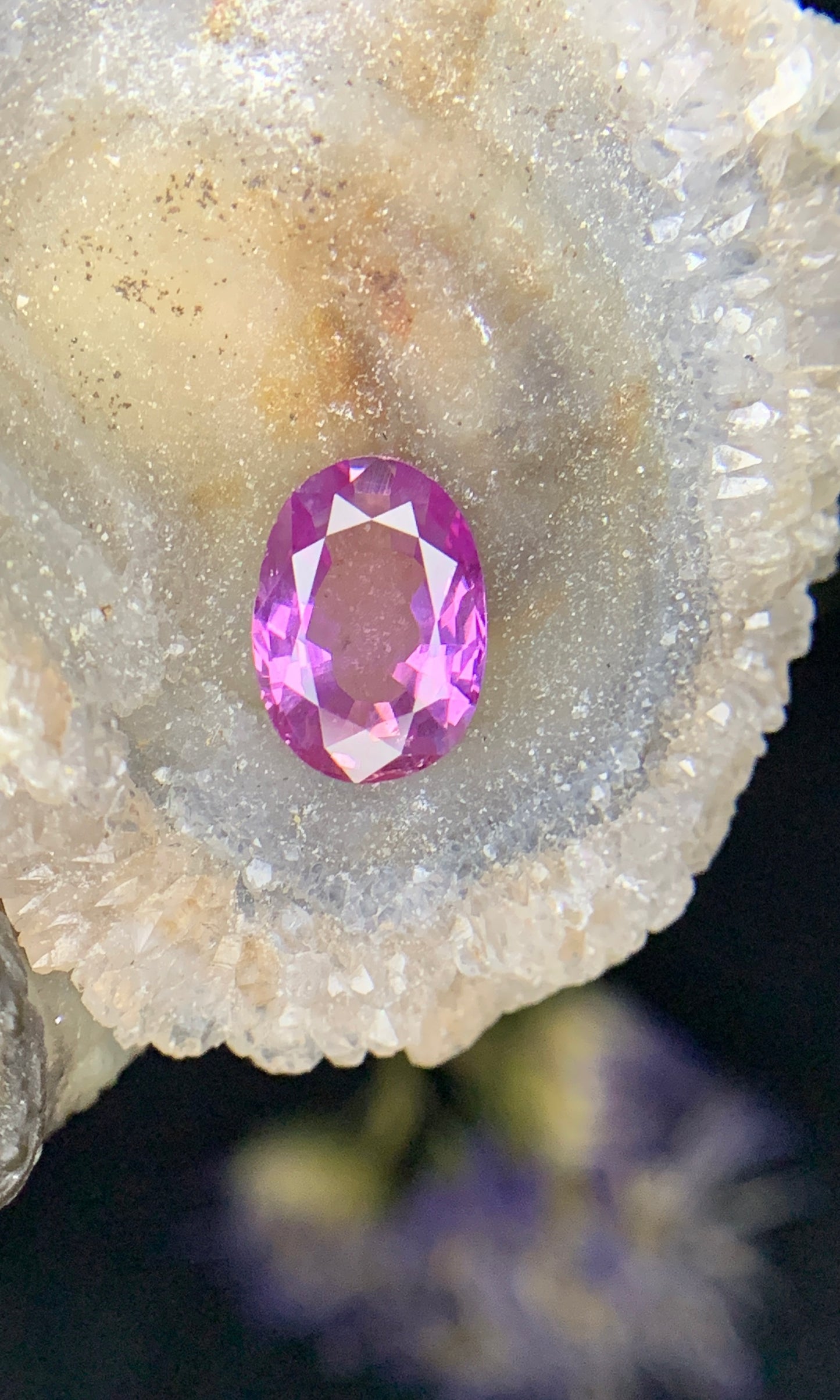 1.45 cts Untreated Padparadscha Sapphire