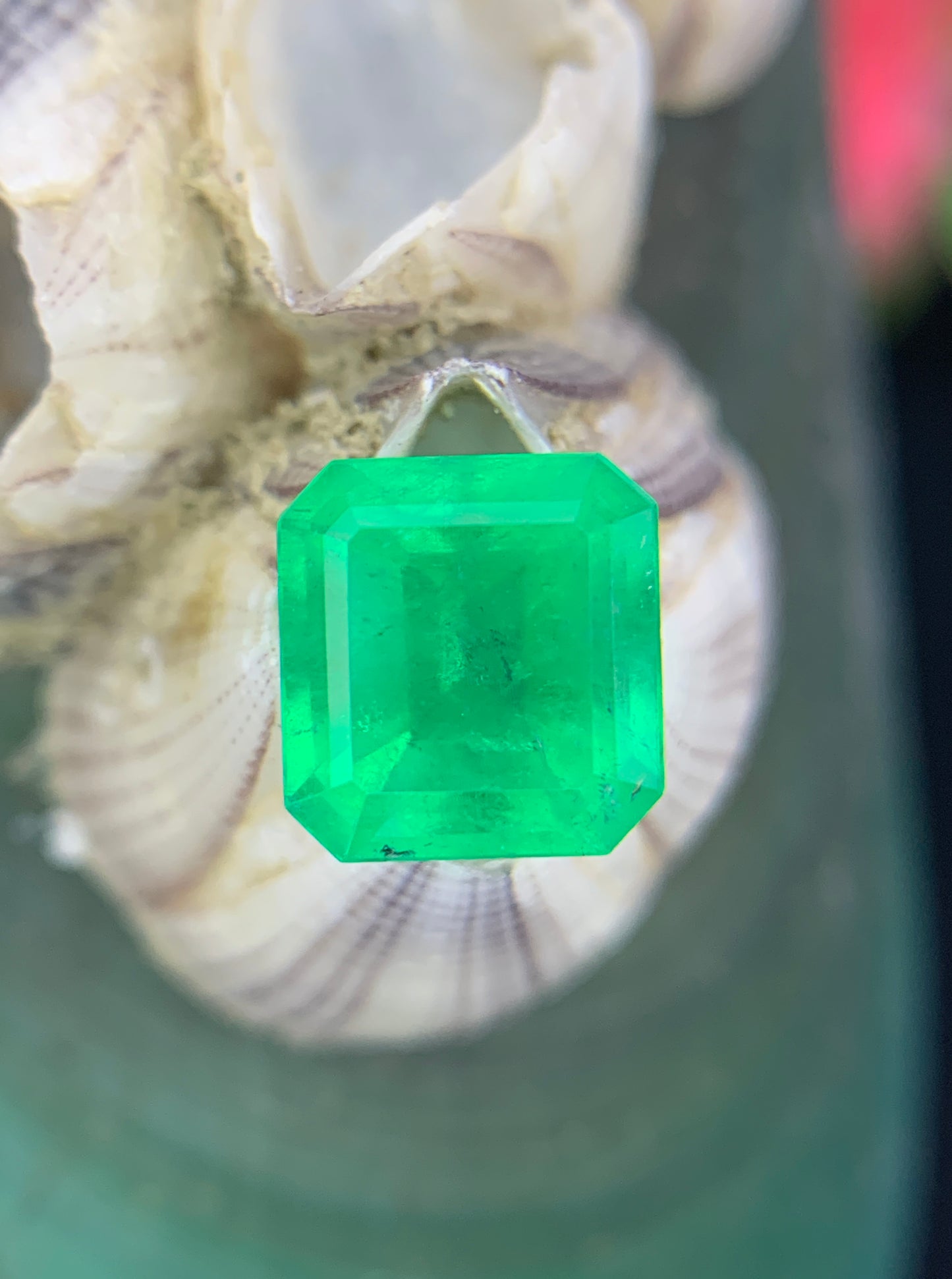 1.33 cts Colombian Emerald